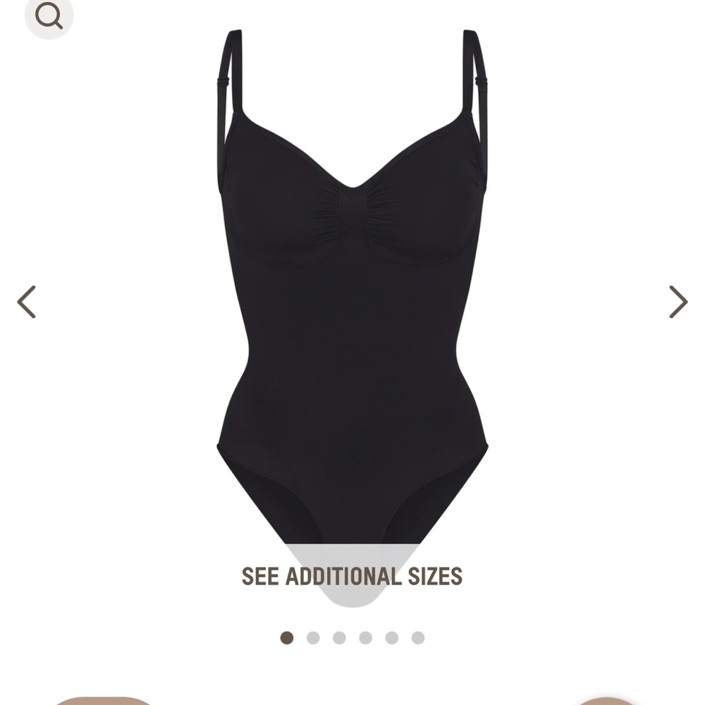 Skims body suit shapewear